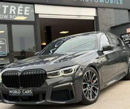 BMW SERIE 7 745 ② BMW 7 SERIE 745 EASL M LONG PHEV PNEUMAT PANO DISTRO SOFT-C. — BMW — 2EMEMAIN