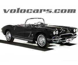 CORVETTE C1 1962 CHEVROLET CORVETTE