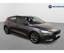 FORD FOCUS 1.0 ECOBOOST HYBRID MHEV ST-LINE 5DR