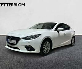 MAZDA 3 INKL VINTERHJUL