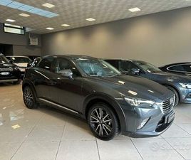 MAZDA CX-3 1.5L SKYACTIV-D AWD EXCEED