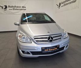 MERCEDES-BENZ B 170 AUTOMATIK KLIMA SERVO TÜV
