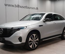 BRUGT MERCEDES-BENZ EQC400 EDITION 1886 4MATIC TIL SALG