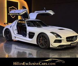 MERCEDES-BENZ SLS AMG BLACK SERIES DT. AUTO*U-FREI*NEUWERTIG!