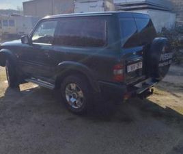 ② A VENDRE NISSAN PATROL GR — CAMIONNETTES & UTILITAIRES — 2EMEMAIN