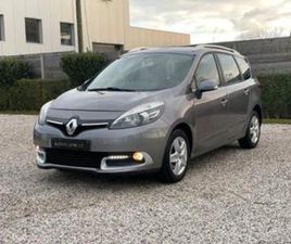 ② RENAULT MEGANE SCENIC/1.2BENZINE/CLIMA/CRUISE/GARANTIE/*** — RENAULT — 2EMEMAIN