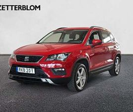 SEAT ATECA 1.6 TDI AUTOMAT 115HK WEBASTO DRAGK VHJUL