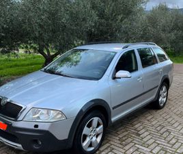 SKODA OCTAVIA SCOUT TDI 4X4