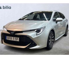 TOYOTA COROLLA TOURING SPORTS HYBRID 1,8 STYLE TEKNIKPAKET APPROVED USED 2031 2021 SILVER