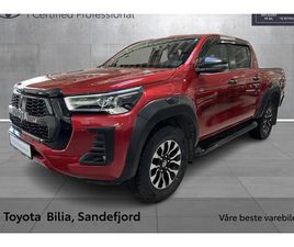 TOYOTA HILUX DOUBLE CABINE TOYOTA HILUX DOBBELCAB