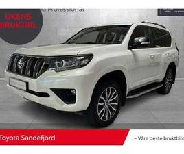 TOYOTA LAND CRUISER 2.8D-4D D GX AUT. V.BIL ,RENTEKAMP. 6.25% MED 35%EK