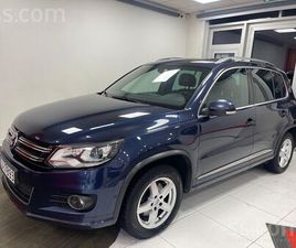 VOLKSWAGEN TIGUAN, CENA 14 900 €. KOPTS UN LABI UZTURĒTS VW TIGUAN R-LINE, - APSKATE - AUTONOMO - SLUDINĀJUMI