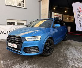 150 QUATTRO S LINE DSG TOIT OUVRANT PANORAMIQUE - GPS - HAYON ÉLECTRIQUE