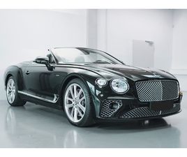 2023 BENTLEY CONTINENTAL GTC AZURE