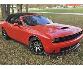 4,800-MILE 2022 DODGE CHALLENGER R/T CONVERTIBLE CONVERSION