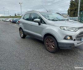 FORD ECOSPORT 1.0 ECOBOOST 125CV – 98 000 KM – ENTRETIEN COMPLET (DISTRIB + FREINS NEUFS)