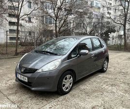 HONDA CITY UTILIZAT HONDA JAZZ 2012 - 7 800 EUR, 44 000 KM - AUTOVIT.RO