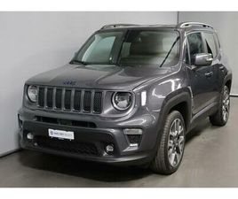 JEEP RENEGADE 1.3 S 4XE: RÉSERVER UN ESSAI SUR ROUTE !