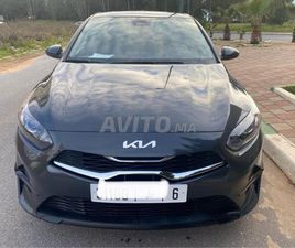 KIA CEED DIESEL AUTOMATIQUE 2022 À KÉNITRA