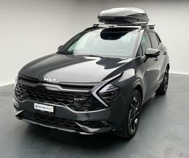 KIA SPORTAGE 1.6 T-GDI PHEV GT-LINE: RÉSERVER UN ESSAI SUR ROUTE !