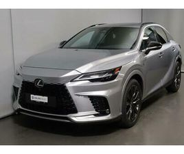 LEXUS RX 350H F-LINE: RÉSERVER UN ESSAI SUR ROUTE !