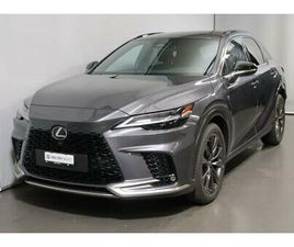 LEXUS RX 350H F-LINE: RÉSERVER UN ESSAI SUR ROUTE !
