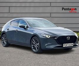 MAZDA 3 SKYACTIV G 2.5 E SKYACTIV G MHEV EXCLUSIVE LINE HATCHBACK 5DR PETROL MANUAL EURO 6 S/S