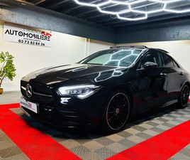 CLA II 200 D 150 8G-DCT AMG LINE