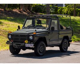 1990 MERCEDES-BENZ (W461) G240 WOLF