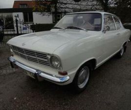 OPEL KADETT OPEL KADETT 1.1 L B1 KIEMEN COUPE SUPER 1966 *KEIHARDE ZWE — OLDTIMERS — MARKTPLAATS
