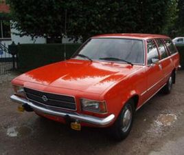 OPEL REKORD 1900 CARAVAN *KEIHARDE IMPORT NOORD-ZWEDEN*UNIEK — OLDTIMERS — MARKTPLAATS