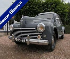 PEUGEOT 203 C BERLINE *ZEER NETTE AUTO*ZUID FRANSE IMPORT* — OLDTIMERS — MARKTPLAATS