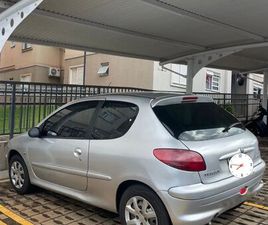 PEUGEOT 206 SELECTION/ SENSATION 1.0 16V 3P