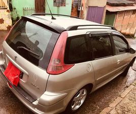 PEUGEOT 206 SW SW FELINE 1.6/ 1.6 FLEX 16V 5P