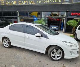 PEUGEOT 408 SEDAN GRIFFE 2.0 FLEX 16V 4P AUT.