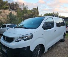 PEUGEOT TRAVELLER PEUGEOT TRAVELLER 1.5 BLUEHDI 120 – 9 PLACES – 2020 – TRÈS PROPRE – 90 000 KM