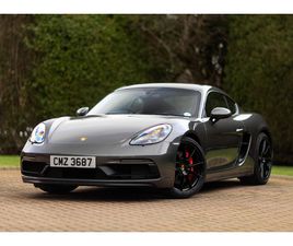 2023 PORSCHE 718 CAYMAN GTS 4.0
