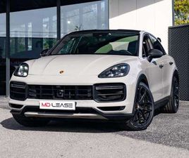 PORSCHE CAYENNE COUPE TURBO GT CAYENNE COUPE 4.0 V8 640 CH TIPTRONIC BVA TURBO GT