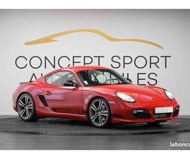 PORSCHE CAYMAN R 330CV ROUGE INDIEN PDK SPORT CHRONO PSE SPORT PLUS GPS