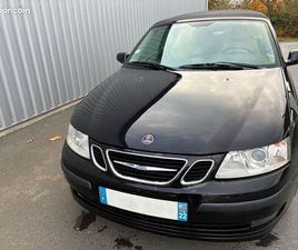 SAAB 9-3 CABRIOLET SAAB CABRIOLET 9.3 VECTOR BLACK EDITION 2005