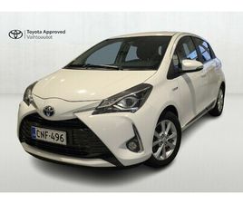 TOYOTA YARIS 1,5 HYBRID Y20 EDITION - SUOSIKKI HYBRID! TOYOTA APPROVED, LÄMPÖPAKETTI, 1ISTAJA!