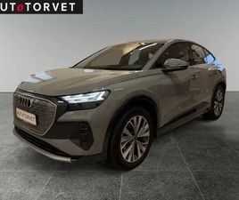 AUDI Q4 SPORTBACK E-TRON 40 AUDI Q4 E-TRON 40 ADVANCED SPORTBACK