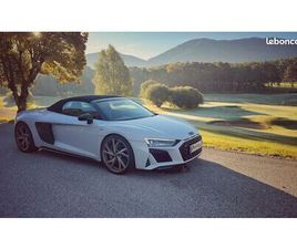 AUDI R8 SPYDER V10 5.2 FSI 620 S TRONIC 7 PERFORMANCE QUATTRO