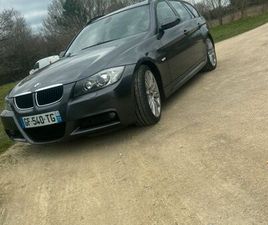 BMW 325I E91 PACK M
