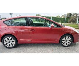 CITROËN C4 COUPÉ 1.6 HDI VTS 6CV 110CH DIÉSEL - 2005 - 210300KM