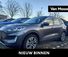 FORD KUGA FORD KUGA 2.5 PHEV TITANIUM 225PK | ELEKTRISCHE TREKHAAK | CLIMATECONTROL | CRUISECONTROL | ORIGINEEL NEDERLANDS GELEVERD