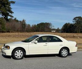 LINCOLN LS 2004 LINCOLN LS SEDAN - SUPER CLEAN