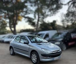 PEUGEOT 206 PEUGEOT 206 1.4 STYLE 5P