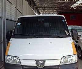 PEUGEOT BOXER PEUGEOT BOXER 2.3 LH EXECUTIVE 15/16L TB DIESEL 2015