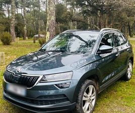 SKODA KAROQ SKODA KAROQ ESSENCE – BOÎTE AUTOMATIQUE DSG7 – TOUTES OPTIONS